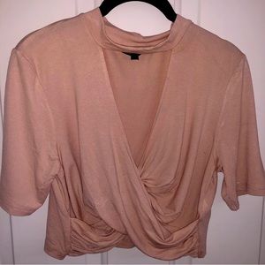 Cut out TOPSHOP top